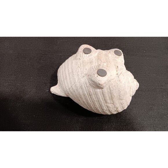 Cute Sea Shell Planter Box Home Decor Beach Themed Planter Cottage Beach House - Picture 10 of 13